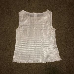 Dorby Tops - 5/$10 Vintage Lettuce Hem Tank Dorby Tops - 5/$10 Vintage Lettuce Hem Tank